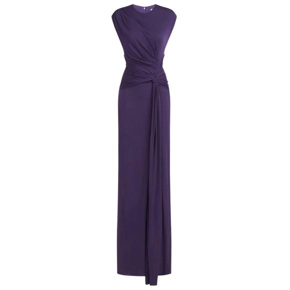 fashion nova purple dress Bellavista Midi color:Blue Jessica Howard Petite Dresses _okendo:syndication_key:CL137011002